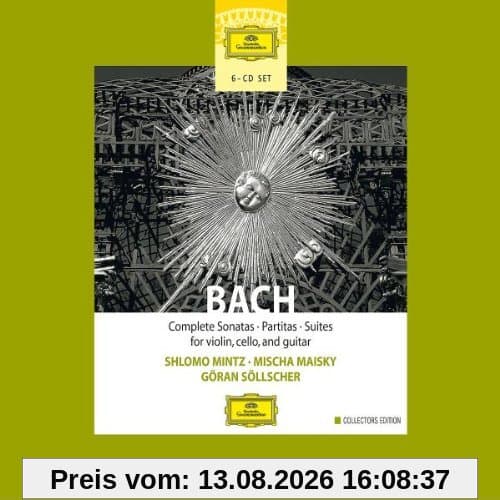 Complete Sonatas, Partitas and Suites