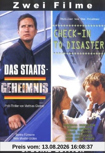 Das Staatsgeheimnis + Check-In to Disaster