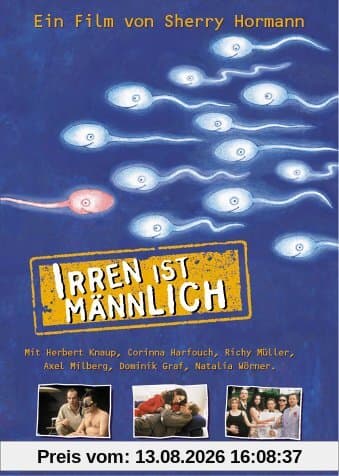 Irren ist männlich