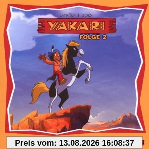 Yakari - Das Original-Hörspiel zur TV Serie Folge 2