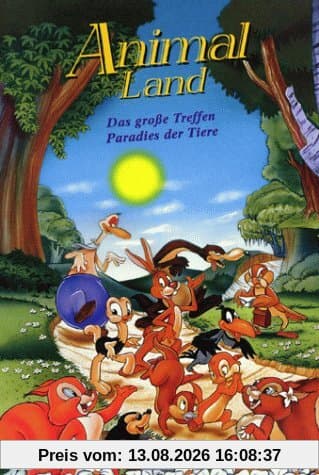 Animal Land - Das große Treffen / Paradies der Tiere