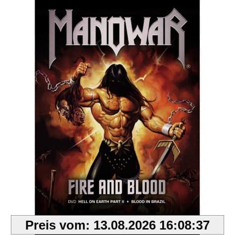 Manowar - Fire And Blood (2 DVDs)