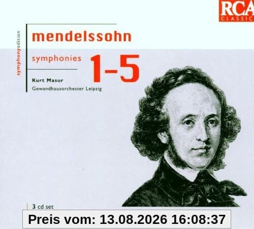 Sinfonie 1-5