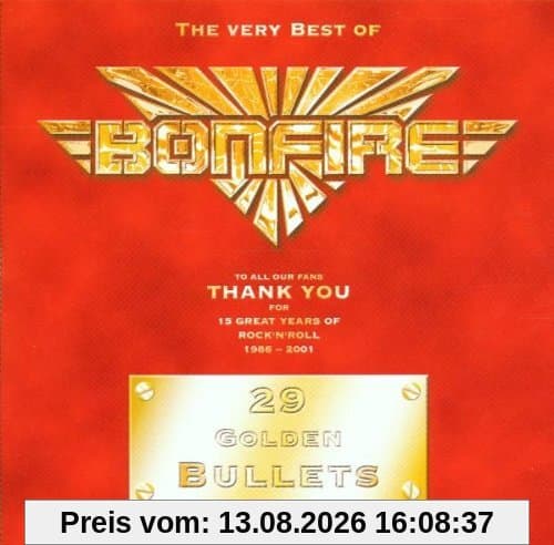 Best of Bonfire,the Very