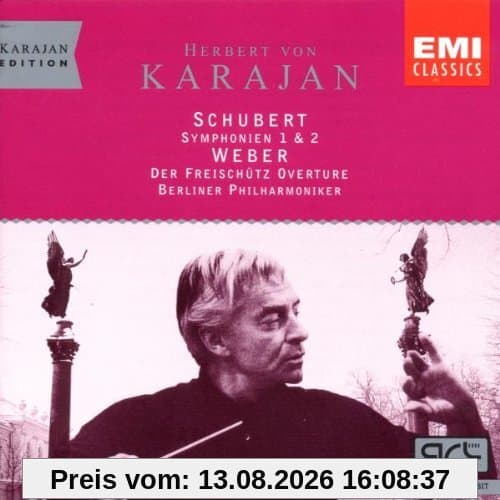 Karajan-Edition (Weber / Schubert)