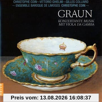 Konzertante Musik mit Viola Da Gamba