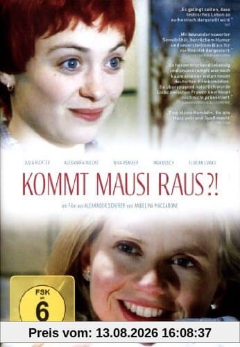 Kommt Mausi raus?!