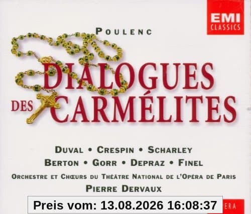 Francis Poulenc: Dialogues des Carmelites (Gesamtaufnahme)