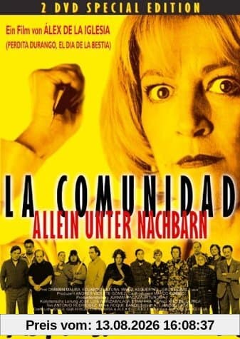 La Comunidad - Allein unter Nachbarn - Special Edition (2 DVDs)
