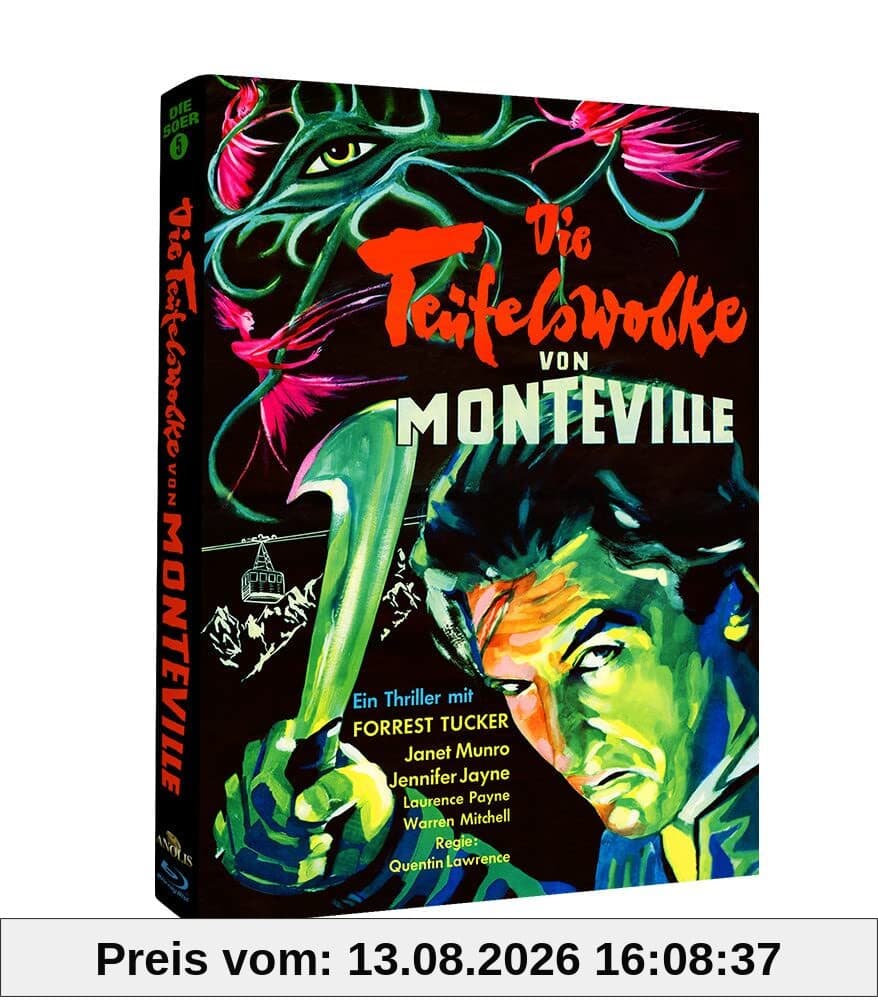 Die Teufelswolke von Monteville - Mediabook - Limitiert auf 444 Stück - Cover A - PHANTASTISCHE FILMKLASSIKER FOLGE NR. 20