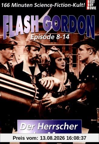 Flash Gordon, Episoden 08-14