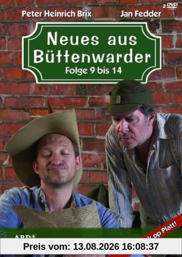 Neues aus Büttenwarder - Folgen 09-14 (2 DVDs)