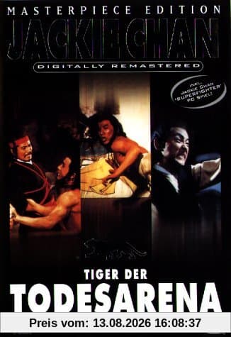 Tiger der Todesarena (Masterpiece-Edition)