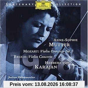 DG-Centenary Collection - 1978 (Anne-Sophie Mutter)