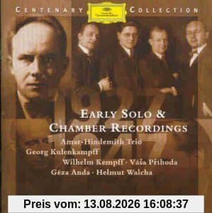 Centenary Collection 1927-1947 Early Solo & Chamber Recordings