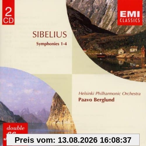Sinfonien 1-4