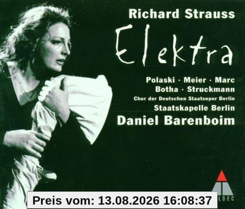 R Strauss: Elektra (Gesamtaufnahme,Live Berlin Februar 1995)