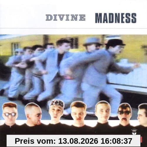 Divine Madness (Re-Release)