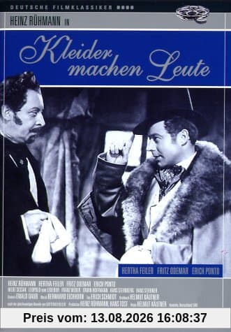 Kleider machen Leute