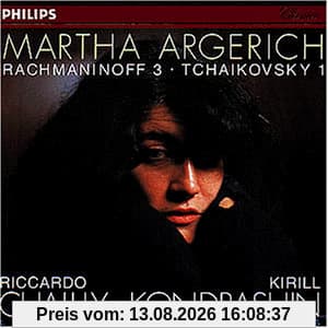 Rachmaninoff / Tschaikowsky: Klavierkonzerte 3 / 1