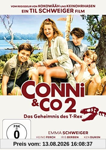 Conni & Co 2 - Das Geheimnis des T-Rex