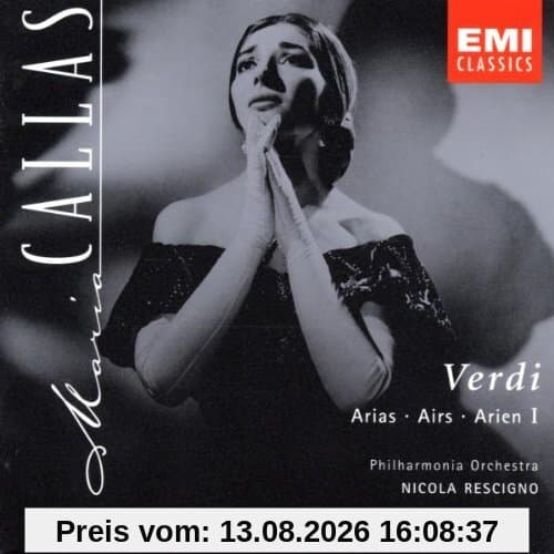 Verdi-Arien Vol. 1 (Aufnahmen 1958)