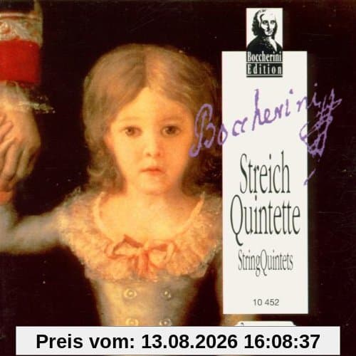 Streichquint.G.280,326,393,401