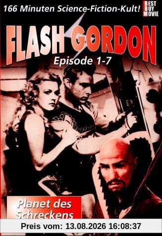 Flash Gordon, Episoden 01-07
