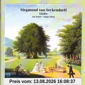 Siegmund Freiherr von Seckendorff. 23 Lieder aus Goethes Weimar / Lieder from Goethe's Weimar