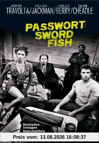 Passwort: Swordfish