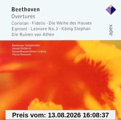 Ouvertüren (Fidelio/Egmont/+)