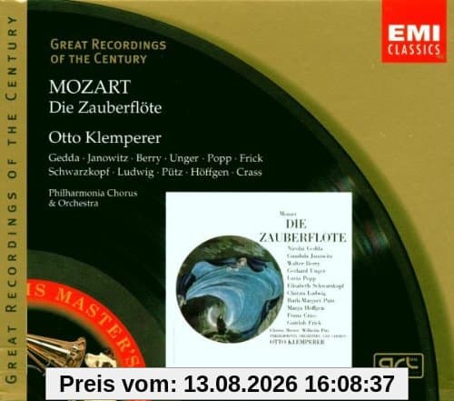 Great Recordings Of The Century - Mozart (Die Zauberflöte)