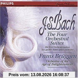 Orchestersuiten 1-4