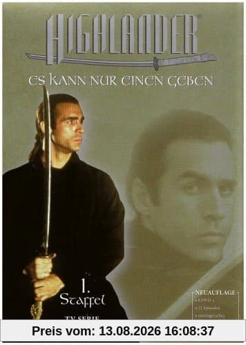 Highlander - Staffel 1 (8 DVDs)