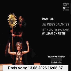 Rameau - Les Indes galantes / Les Arts Florissants, Christie