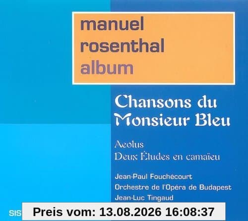 Chansons du Monsieur Bleu
