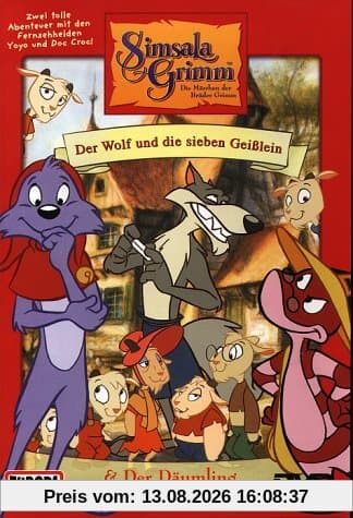 SimsalaGrimm 01: Der Wolf und die sieben Geißlein/Der Däumling