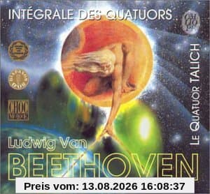 Integrale des Quatuores