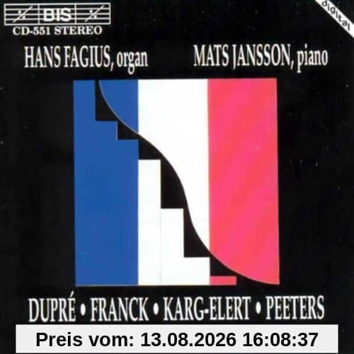 Werke für Orgel und Klavier