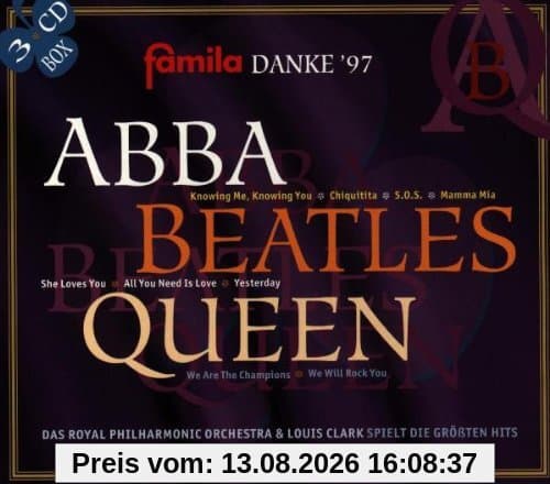 Die Grössten Hits von ABBA/Beatles/Queen