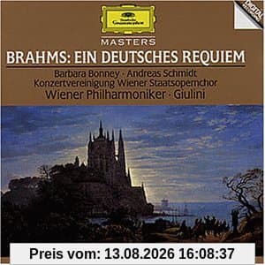Johannes Brahms: Ein deutsches Requiem (Gesamtaufnahme)
