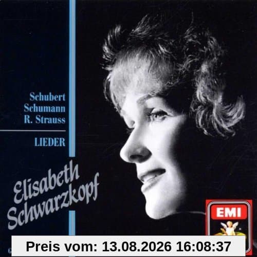 singt Lieder von Schubert, Schumann und Richard Strauss