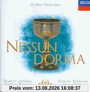 Opera Gala - Nessun dorma (Zwanzig große Tenorarien)