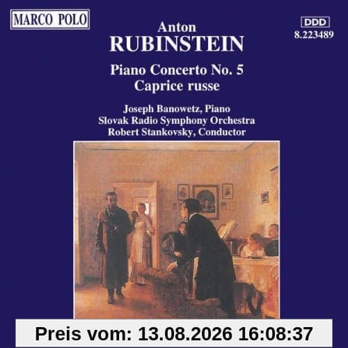 Rubinstein,Anton 1829-1894 - Klavierkonzert Nr.5