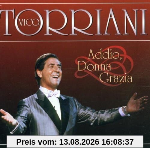 Addio,Donna Grazia