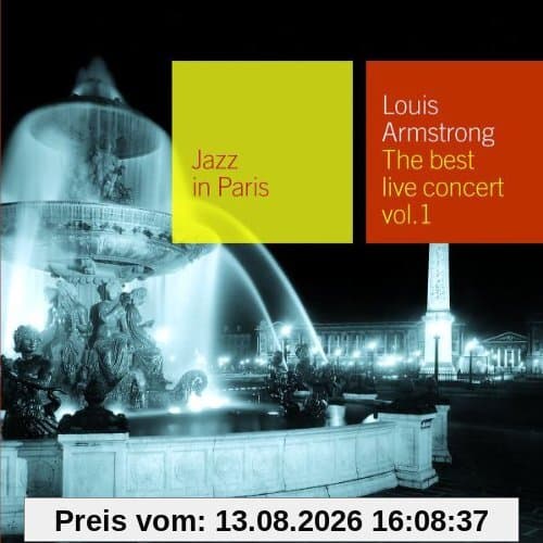 Jazz in Paris - The Best Live Concert Vol. 1