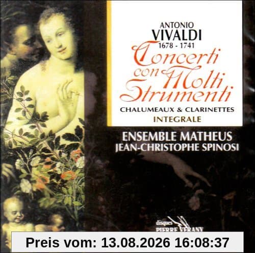 Vivaldi: Concerti con molti Strumenti Vol. 1