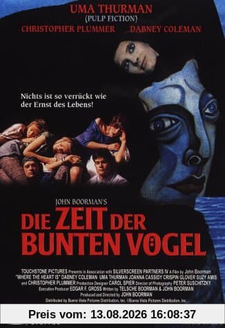 Die Zeit der bunten Vögel