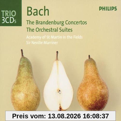 Brandenburgische Konzerte 1-6/+