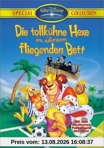 Die tollkühne Hexe in ihrem fliegenden Bett (Special Collection)
